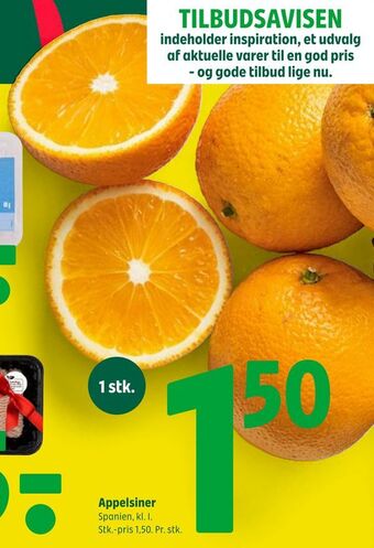 Coop 365 Appelsiner tilbud