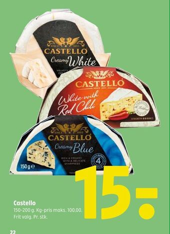 Coop 365 Castello tilbud