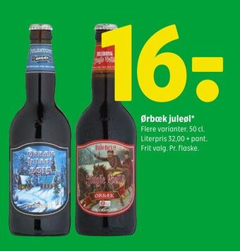 Ørbæk juleøl