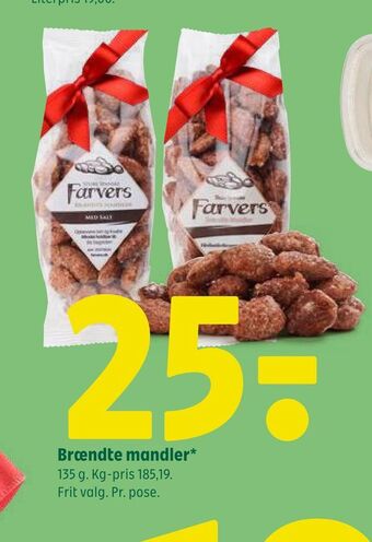 Coop 365 Brændte mandler tilbud