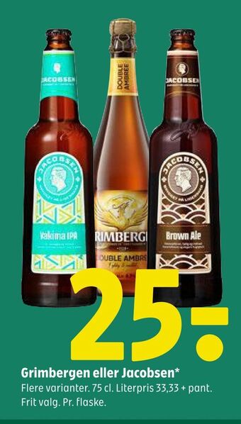 Coop 365 Grimbergen eller jacobsen tilbud