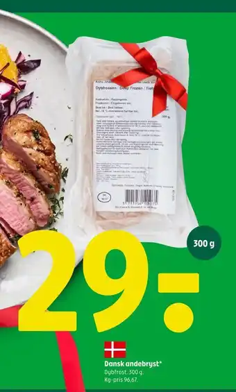 Coop 365 Dansk andebryst tilbud