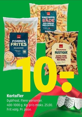 Coop 365 Kartofler tilbud