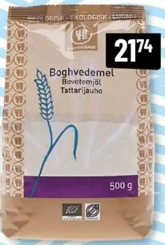 Løvbjerg Boghvedemel Bovetemjöl Tattarijauho tilbud