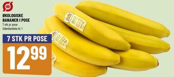 Løvbjerg Økologiske Bananer I Pose tilbud