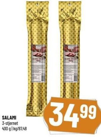 Løvbjerg Salami 400g tilbud