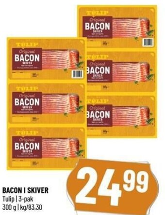 Løvbjerg Bacon I Skiver 300g tilbud