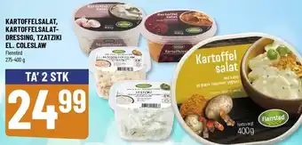 Kartoffelsalat,Kartoffelsalat Dressing, Tzatziki El. Coleslaw 275-400g