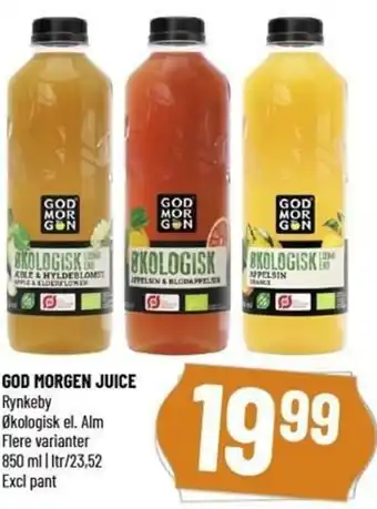 Løvbjerg God Morgen Juice 850ml tilbud