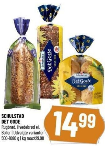 Løvbjerg Schulstad Det Gode 500-1080 g tilbud