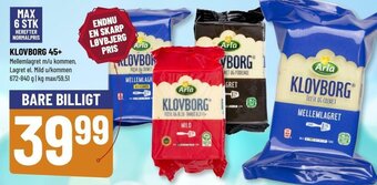 Løvbjerg Klovborg 45+ 672-840g tilbud