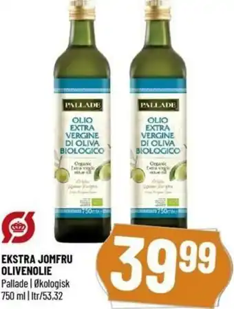 Løvbjerg Ekstra Jomfru Olivenolie 750 ml tilbud