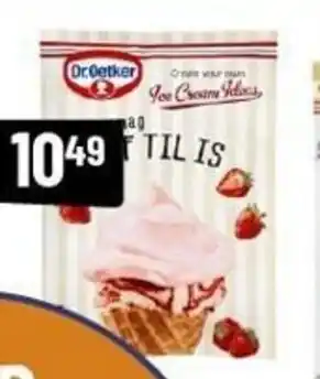 Dr.Oetker Guf Til Is