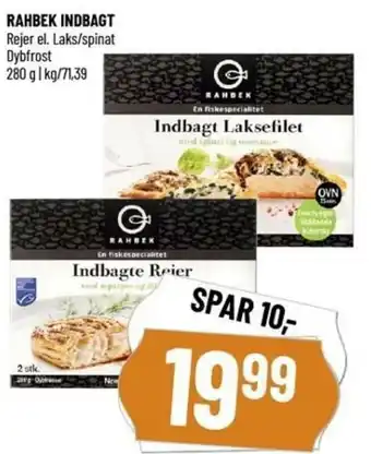 Løvbjerg Rahbek Indbagt 280g tilbud