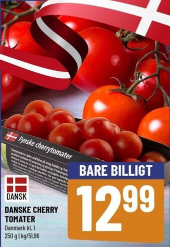 Danske Cherry Tomater 250g