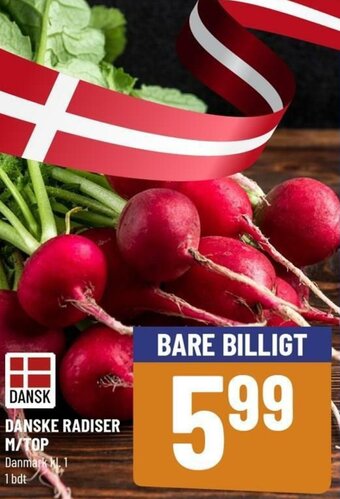 Løvbjerg Danske Radiser Med Top tilbud