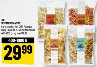 Løvbjerg XXL Sommersnacks 400-1000g tilbud