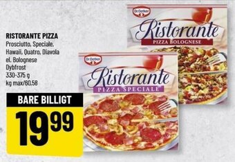 Løvbjerg Ristorante Pizza 330-375g tilbud