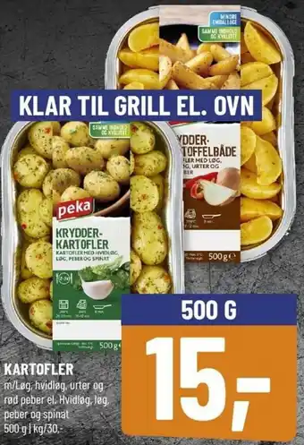 Løvbjerg Kartofler 500g tilbud