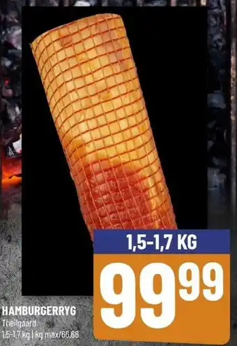 Løvbjerg Hamburgerryg 1,5-1,7kg tilbud