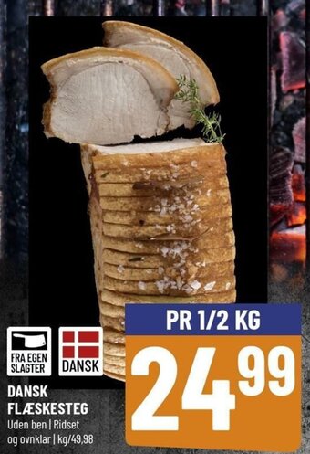 Løvbjerg Dansk Flæskesteg 1/2kg tilbud