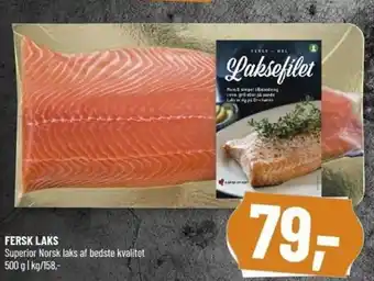 Løvbjerg Ferks Laks 500g tilbud