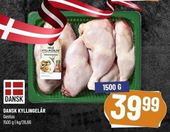 Løvbjerg Dansk Kyllingelår 1500 g tilbud