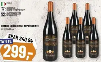 Løvbjerg Grande Corterosso Appassimento 75cl tilbud