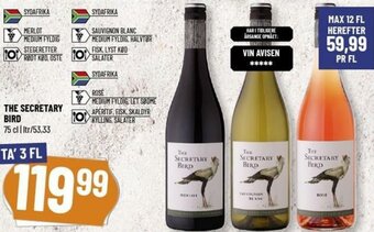 Løvbjerg The Secretary Bird 75cl tilbud