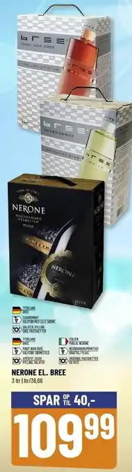 Løvbjerg Merone El. Bree 3 Liter tilbud