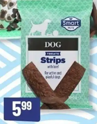 Dog Treats Strips
