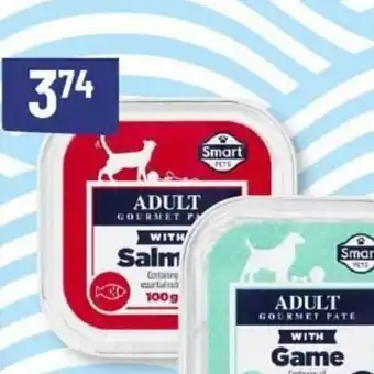 Løvbjerg Adult Gourmet Pate With Salmon 100g tilbud