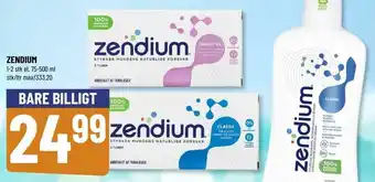 Løvbjerg Zendium 75-500ml tilbud