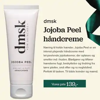 Jojoba peel håndcreme