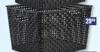 Løvbjerg Rattan Kurv 17 Ltr tilbud