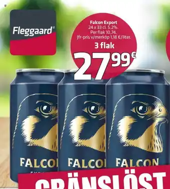 Falcon Export 24 x 33 cl.