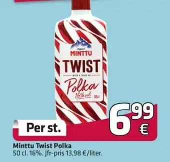 Minttu Twist Polka 50 cl. 16%