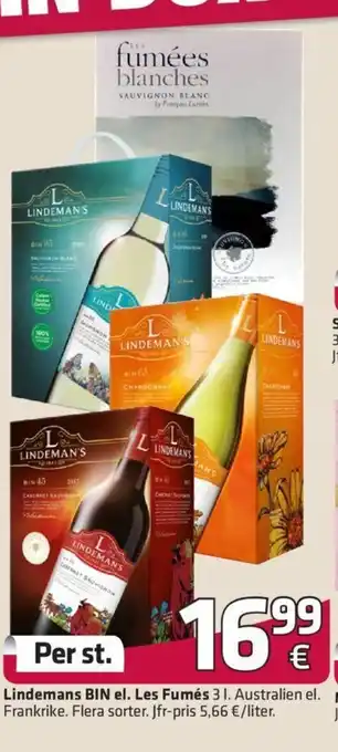 Fleggaard Lindeman's Bin el. Les Fumés tilbud