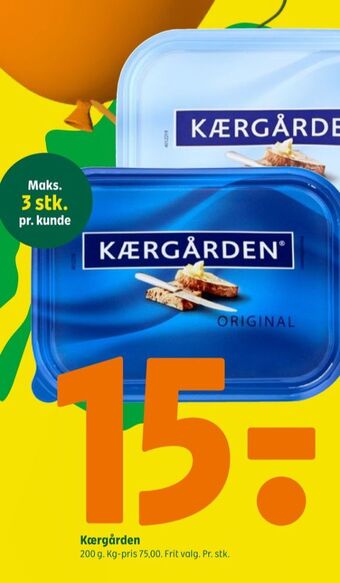 Coop 365 Kærgården smørbar let tilbud