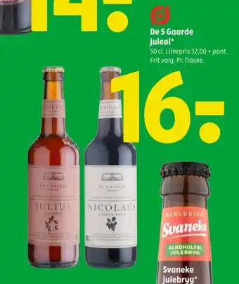 Coop 365 Julius specialøl tilbud