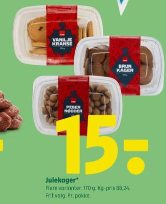 Coop pebernødder