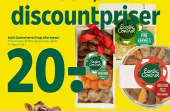 Coop 365 Earth control tørret frugt tilbud