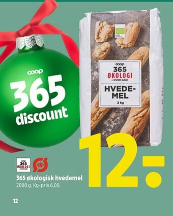 Coop 365 Coop 365 hvedemel tilbud