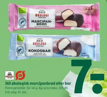 Coop 365 Coop 365 marcipanbrød tilbud