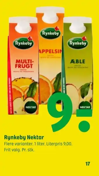Coop 365 Nektar multifrugtjuice tilbud