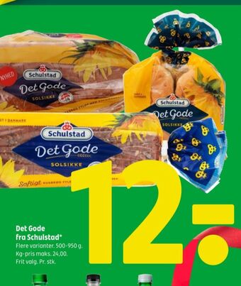 Coop 365 Det gode rugbrød-skiver tilbud