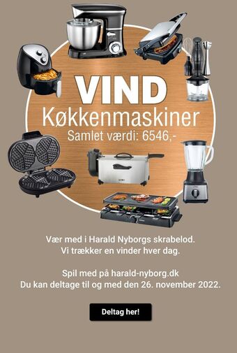 Harald nyborg konkurrence