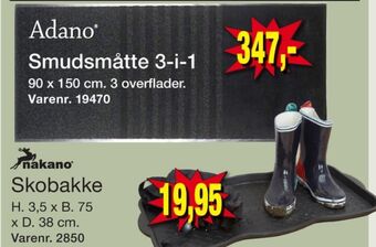 Harald Nyborg Nakano skobakke tilbud