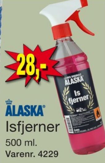 Harald Nyborg Alaska isfjerner tilbud