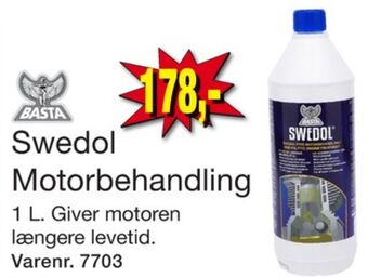 Harald Nyborg Swedol motorbehandling tilbud